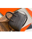 Louis Vuitton Sac Neo Alma PM Monogram Empreinte Leather Bag M44832 Black 2019