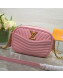 Louis Vuitton New Wave Camera Bag M53683 Pink 2019