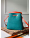 Louis Vuitton NeoNoe Epi Leather Bucket Bag M55395 Blue/Green 2019