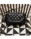 Chanel Gabrielle Clutch on Chain/Mini Bag A94505 Black 2019