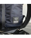 Prada Re-Nylon Backpack 2VZ135 Orange Patch 2019
