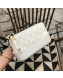 Chanel Gabrielle Clutch on Chain/Mini Bag A94505 White 2019
