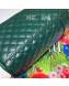 Gucci Quilted Leather Belt Bag 572298 Green 2019