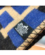 Hermes Wool Cashmere H Checker Blanket 180x135cm Black 2019
