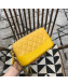 Chanel Gabrielle Clutch on Chain/Mini Bag in Chanel Gabrielle Clutch with Chain/Mini Bag in Grained Leather A94505 Yellow 2019Leather A94505 Yellow 2019