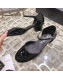 Chanel Patent Calfskin Open Shoe/Pumps G38571 Black 2021