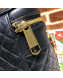 Gucci Quilted Leather Belt Bag 572298 Black 2019