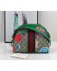 Gucci Ophidia GG Flora Small Shoulder Bag ‎499621 Green 2019