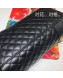 Gucci Quilted Leather Belt Bag 572298 Black 2019