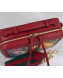 Gucci Ophidia GG Flora Small Shoulder Bag 550622 Red 2019