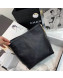 Chanel Calfskin Hobo Handbag AS0414 Black 2019