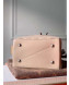 Louis Vuitton Muria Mahina Monogram Perforated Leather Bucket Bag M55801 Nude 2019