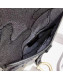 Dior Saddle Belt Bag in Camouflage Embroidered Canvas Bag Blue 2019