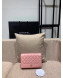Chanel Wallet on Chain A88615 Pink