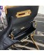 Prada Cahier Calf Leather Bag 1BH018 Black 2019