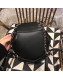 Chanel Lambskin Drawstring CC Flap Backpack Black 2019