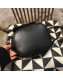 Chanel Lambskin Drawstring CC Flap Backpack Black 2019
