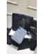 Chanel Eyelet Calfskin Drawstring Bucket Bag AS0304 Black 2019