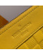 Louis Vuitton Discovery Pochette Damier Infini Leather Pouch N60112 Yellow 2019
