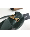 Saint Laurent Medium Jamie Bag in Patchwork Leather 515821 Green 2018