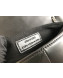 Saint Laurent Medium Jamie Bag in Patchwork Leather 515821 Black/Silver 2018