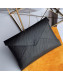 Louis Vuitton Pochette Kirigami Triple Envelope Pouch in Epi Leather M64186 Black 2019