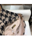Chanel 19 Houndstooth Wool Tweed Large Flap Bag AS1161 Beige/Black 2019
