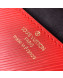 Louis Vuitton Twist MM in Animal Print V Epi Leather M53926 2019