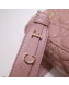 Dior Lady Dior Bag 20cm in Cannage Lambskin Light Pink 2019