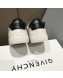 Givenchy White Calf Leather Sneaker Black 2019