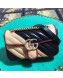 Gucci GG Diagonal Marmont Mini Bag 446744 Beige 2019