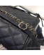 Chanel Grained Calfskin Backpack AS1371 Black 2020