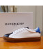 Givenchy Urban Street Calfskin Sneaker White/Black/Blue 2018