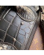 Louis Vuitton Men's Steamer PM Messenger Bag in Monogram Canvas and Crocodile Leather M44473 2019