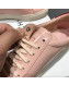 Givenchy Urban Street Lace-up Sneakers in Patent Leather Pink 2018