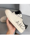 Givenchy Urban Street Grained Calfskin Logo Sneaker White/Black 2018