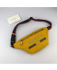 Gucci Logo Print Small Belt Bag 527792 Yellow 2019