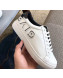 Givenchy Urban Street Smooth Calfskin Logo Sneaker White/Black 2018