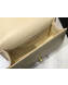 Chanel Quilted Calfskin Chain Medium Boy Flap Bag A67086 Beige 2019