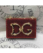 Dolce&Gabbana DG Girls Shoulder Bag Red 2019
