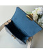 Louis Vuitton Spring Street in Monogram Vernis Leather M90373 Blue Jean 2019