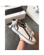 Chanel Sneakers with Back Bow White 2019