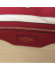 Valentino Large Chevron Rockstud Shopping Tote Bag Red 2019