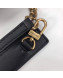 Louis Vuitton Love Lock New Wave Chain Bag M52913 Black 2019