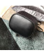 Celine Small C Charm Bucket Shoulder Bag/Backpack in Quilted Calfskin 188373 Black 2019