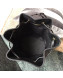 Celine Small C Charm Bucket Shoulder Bag/Backpack in Quilted Calfskin 188373 Black 2019