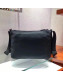 Prada Fabric Shoulder Bag 1BC421 Black 2019
