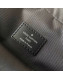 Louis Vuitton Men's Dayton Reporter MM Shoulder Bag Damier Graphite Canvas N41409 2019