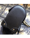 Gucci Padlock Leather Small Bamboo Shoulder Bag ‎603221 Black 2019