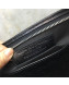 Balenciaga Graffiti Leather Classic Pouch Black/White 2019